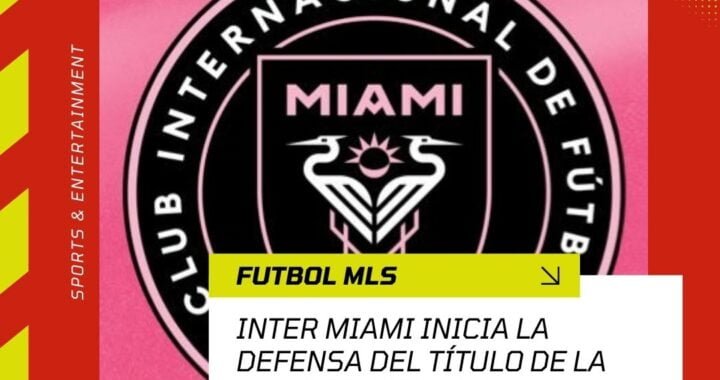 Inter Miami en la defensa de su título de la Leagues Cup 2023 contra Puebla en el Chase Stadium.